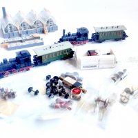 Локомотив и вагони мащаб N и макет мащаб N за влакчета и части, снимка 3 - Колекции - 39778119