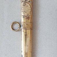  Рядък Румънски соц. морски кортик-щик,нож,сабя, снимка 4 - Антикварни и старинни предмети - 42958309