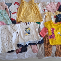 Бебешки дрешки за момиче , снимка 1 - Други - 44859152