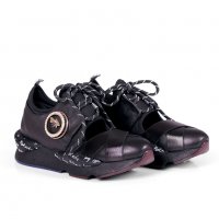 Дамски спортни обувки от естествена кожа Massimo Zardi , р.38., снимка 5 - Дамски ежедневни обувки - 27938128