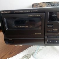 Теchnics Stereo Cassette Deck RS-TR474, снимка 11 - Декове - 27938386