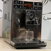 Кафемашина кафе автомат Saeco exprelia с гаранция, снимка 11 - Кафемашини - 44889980