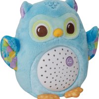 VTech Baby Twinkle Lights Owl Успокояваща бебешка играчка бухалче със светлина и  звуци от природата, снимка 7 - Музикални играчки - 43930665