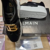 комплект чанта и обувки със сертификат и кутия на balmain paris, снимка 3 - Чанти - 44116988