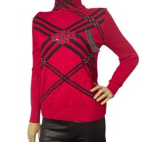 Дамско поло - ново M/L, снимка 1 - Блузи с дълъг ръкав и пуловери - 43718240