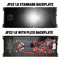 Висококачествен плексигласов капак за усилвател JP23 1.5 & 1.0 BlackPlate, снимка 2 - Други - 36855350