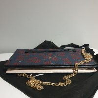 Дамска чанта клъч с допълнителна дръжка, снимка 3 - Чанти - 38721434