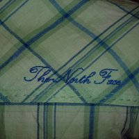 The North Face, 100% Памук, Оригинална, Размер S. Код 787, снимка 13 - Ризи - 26829223