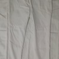 Бели летни панталони, снимка 1 - Панталони - 33199295