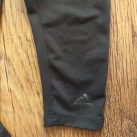  Adidas black D2M 3/4 Tights - страхотен дамски клин 2ХС, снимка 5 - Клинове - 33070776