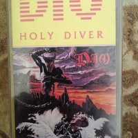 РЯДКА КАСЕТКА - DIO - Holy Diver - Unison, снимка 1 - Аудио касети - 38572229