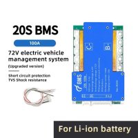 BMS 20S 100А за 72V литиево йонна батерия, снимка 1 - Друга електроника - 43221899