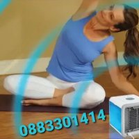 Мини климатик Air Cooler , въздушен охладител USB охлаждане, 12V USB, снимка 6 - Климатици - 37507288