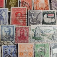 Пощенски марки серия стари редки от цял свят за колекционери - 20274, снимка 9 - Филателия - 36682085