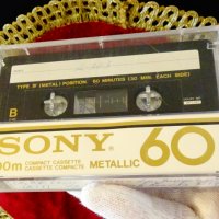 Sony Metallic аудиокасета с Елтън Джон. , снимка 1 - Аудио касети - 43949769