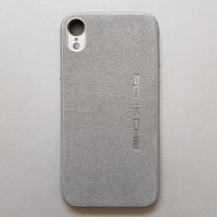 Porsche Кейс калъф с АЛКАНТАРА iPhone X, XS, XR, 11 Pro Max, 6, 7, 8, снимка 1 - Калъфи, кейсове - 28462560