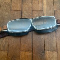 Ретро моторджийски очила, снимка 1 - Аксесоари и консумативи - 43893798