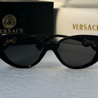 Versace 2023 дамски слънчеви очила котка, снимка 5 - Слънчеви и диоптрични очила - 44865320