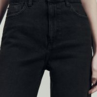 Нови Zara дънки Mom Fit, размер L/XL , снимка 3 - Дънки - 39921696