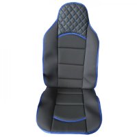 Тапицерия/Калъф за предни седалки от текстил/кожа универсални-50283, снимка 5 - Аксесоари и консумативи - 40615928