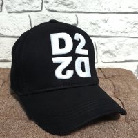 Шапка с козирка Dsquared унисекс, снимка 1 - Шапки - 39445899