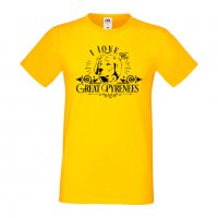 Мъжка тениска I Love My Great Pyrenees Dog,Куче, животно,подарък,изненада, снимка 8 - Тениски - 36934273