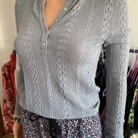Zara блуза размер S , снимка 5 - Блузи с дълъг ръкав и пуловери - 40636320