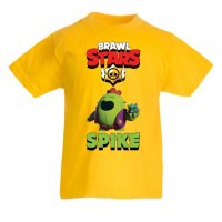 Детска тениска Spike 3 Brawl Stars, снимка 1 - Детски тениски и потници - 32929013