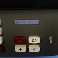 български калкулатор ELKA 22, снимка 5 - Друга електроника - 43862853