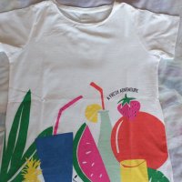 Тениска за момиче ZARA, снимка 5 - Детски тениски и потници - 37112898