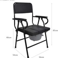 ПРОМО! НОВ Комбиниран стол за баня и тоалетна Санитарен тоалетен стол, снимка 4 - Тоалетни столове - 43822687