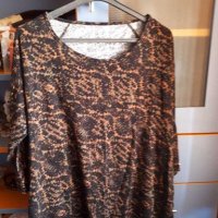 Дамска блузка с 3/4 ръкав, снимка 1 - Блузи с дълъг ръкав и пуловери - 27807122