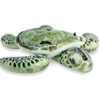 Надуваема играчка Костенурка INTEX Realistic Sea Turtle Ride-on, снимка 2 - Водни спортове - 37623885