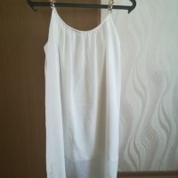 Разпродажба Дамска бяла рокля, снимка 1 - Рокли - 36761194