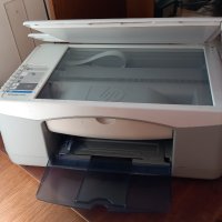 HP Deskjet F370 ЦВЕТЕН Мастилено -струен Принтер  със скенер, снимка 3 - Друго - 41446093