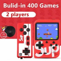 Sup Game Box- Преносима Видео игра 400 в 1 тип nintendo+ ДЖОЙСТИК, снимка 1 - Други игри и конзоли - 36954376