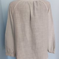 Дизайнерска блуза тип туника "Loft"® / хипоалергична материя , снимка 6 - Туники - 32589547