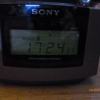 Sony ICF-C50 radio clock alarm vintage, снимка 9 - Други - 26789166
