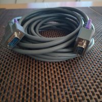 VGA cable 5м "hama", снимка 1 - Кабели и адаптери - 42961701