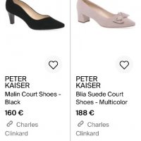 Луксозни обувки естествена кожа PETER KAISER, снимка 13 - Дамски елегантни обувки - 37418853