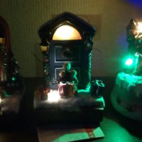 Коледна LED светеща мини сцена на MAGIC VILLAGЕ., снимка 14 - Декорация за дома - 42940117