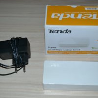 Перфектен евтин 8-портов switch Tenda S108