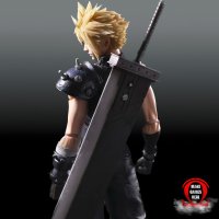 Екшън фигура Final Fantasy VII - Cloud Strife, снимка 8 - Аксесоари - 43290417