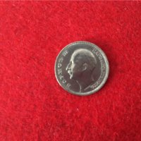 Монета 20лв 1940г. България, снимка 2 - Нумизматика и бонистика - 38618223