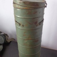 Автентичен неизползван противогаз - Втора световна война, снимка 11 - Антикварни и старинни предмети - 32938558