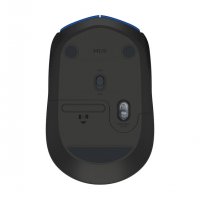 Мишка Безжична Logitech M170 Gery Mini 1000dpi Сива Wireless Optical Mouse, снимка 4 - Клавиатури и мишки - 15861256