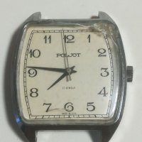 Мъжки часовник POLJOT 17j. Made in USSR. Vintage watch. Механичен. ПОЛЕТ. СССР , снимка 7 - Мъжки - 39853174