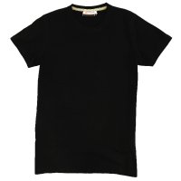 Нова дамска тениска в черен цвят, снимка 1 - Тениски - 43833722