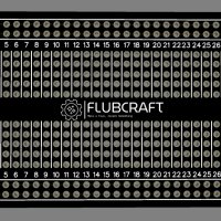 FlubCraft печатнa платкa 400 Гнезда ( PCB BreadBoard ), снимка 2 - Друга електроника - 43968454
