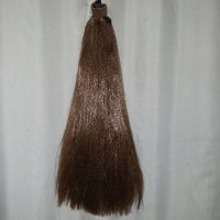 55 см Кафява опашка / Екстейшан  / , снимка 3 - Аксесоари за коса - 43739805